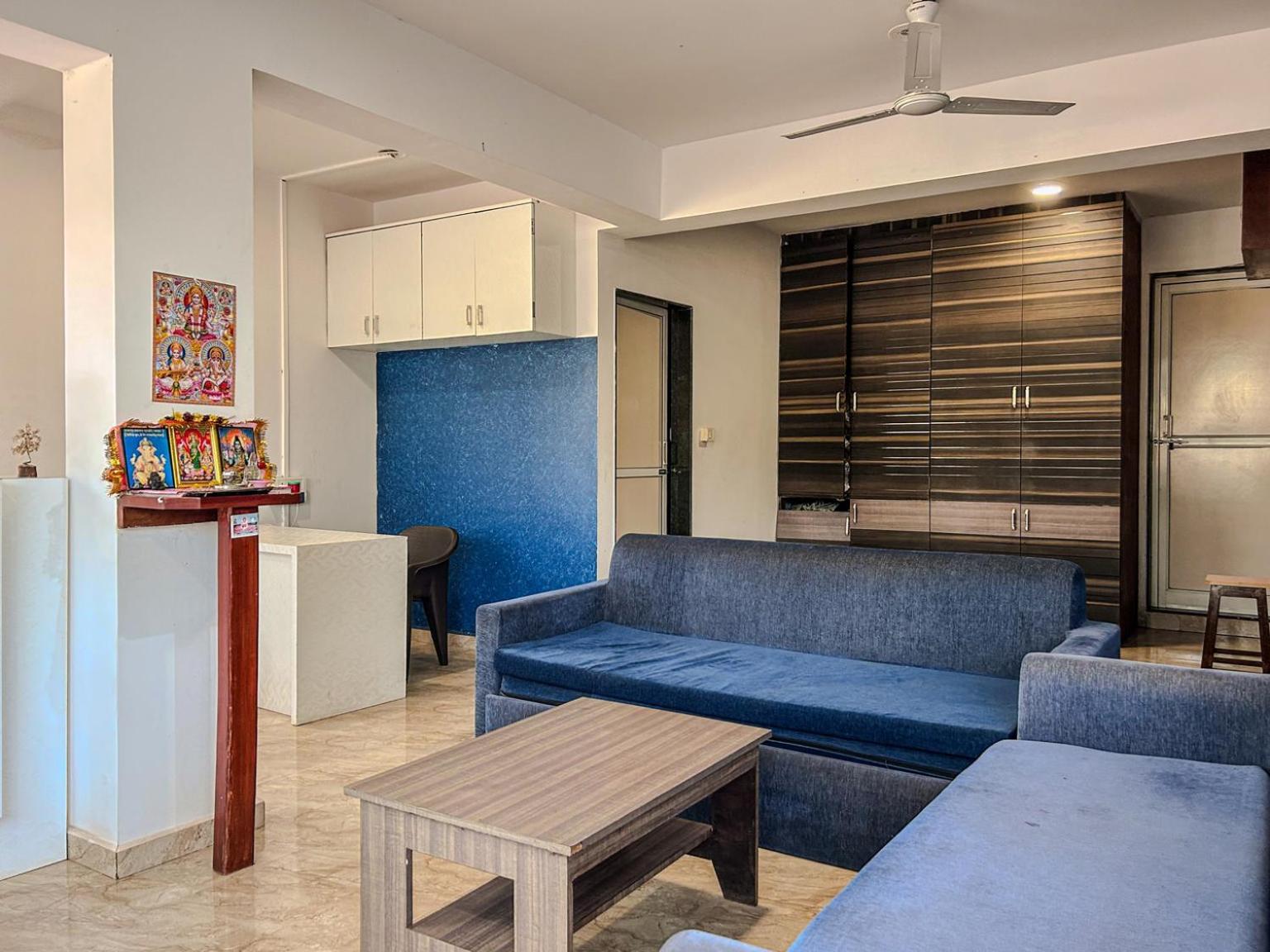 Отель La Costa Residency Анжуна Экстерьер фото